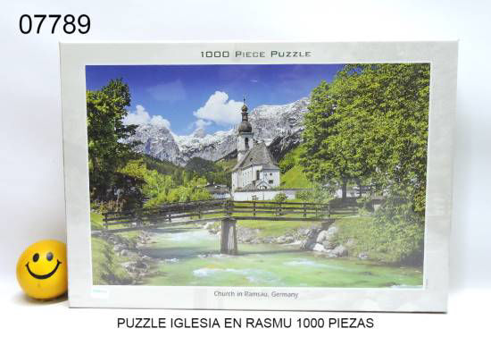 Imagen de PUZZLE IGLESIA EN RASMU 1000 PIEZAS 12.24